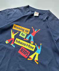 90s~00s “Tobacco Free Kids Campaign” T-shirts