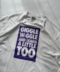 90s~00s  “Giggle Wiggle and Learn” Event T-shirts