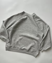 90s Hanes “Her Way”　Plain Raglan Sweat [XL Size]