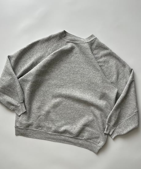 90s Hanes “Her Way”　Plain Raglan Sweat [XL Size]