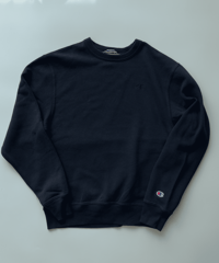 00s~ Champion Plain Sweat