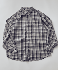 90s Utopia Check Button-Down Shirt