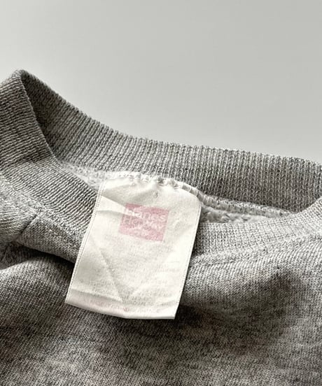 90s Hanes “Her Way”　Plain Raglan Sweat [XL Size]