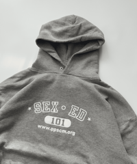 00s Jerzees “SEX・ED 101” Printed Hoodie
