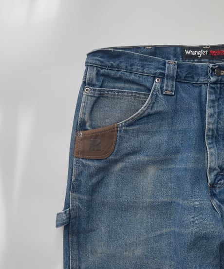 00s Wrangler RIGGS Work Wear Denim Pants