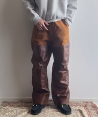 70s Saftbak Leather Reinforced Hunting Pants