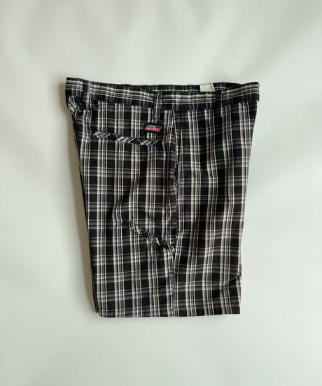 10s Dickies Plaid Shorts