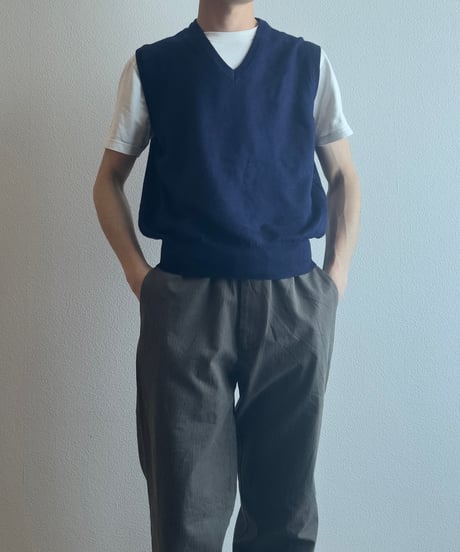 80s~90s  HAPPY DAYS Knit Vest