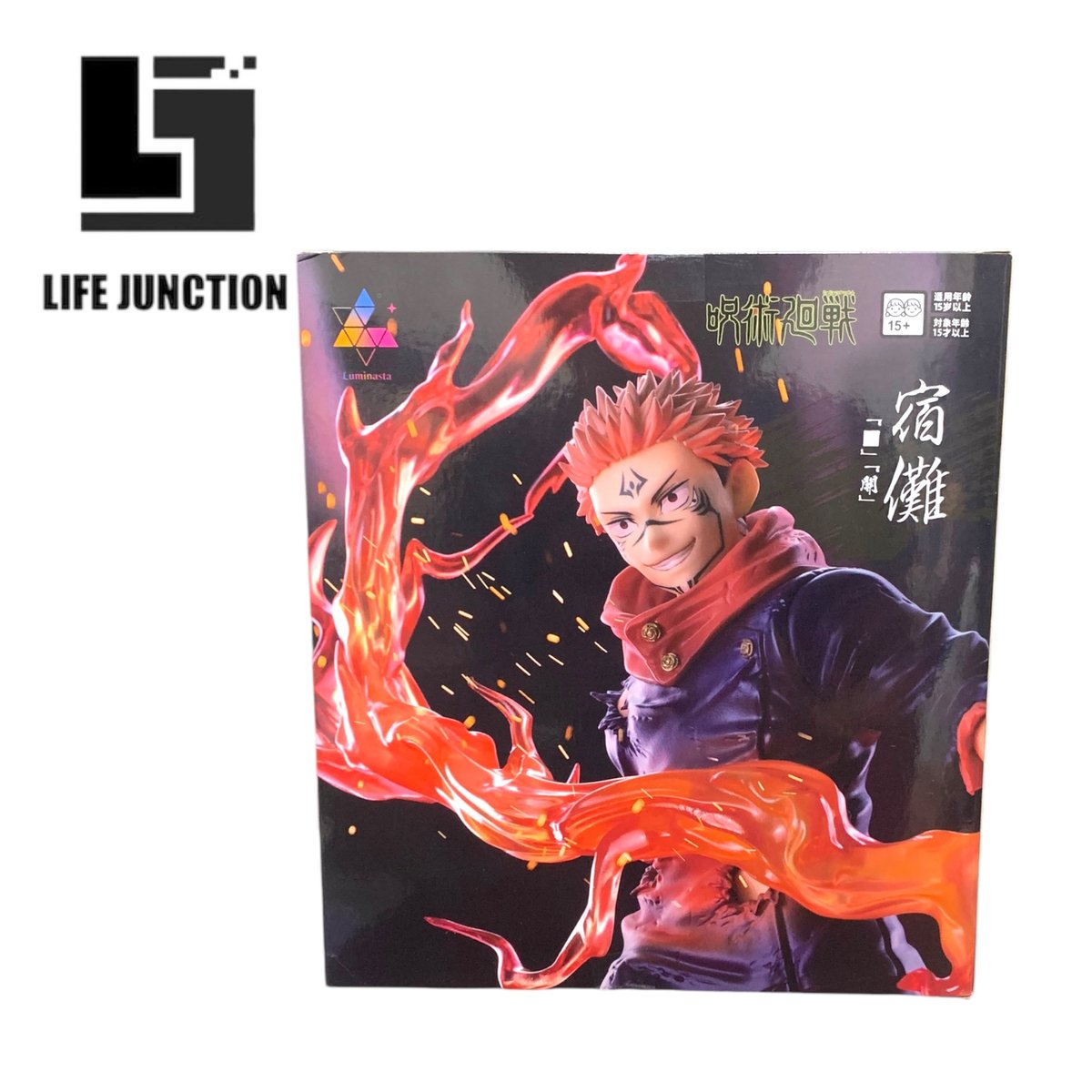 呪術廻戦Luminasta“宿儺”「□」「開」 フィギュア | LIFE JUNCTION