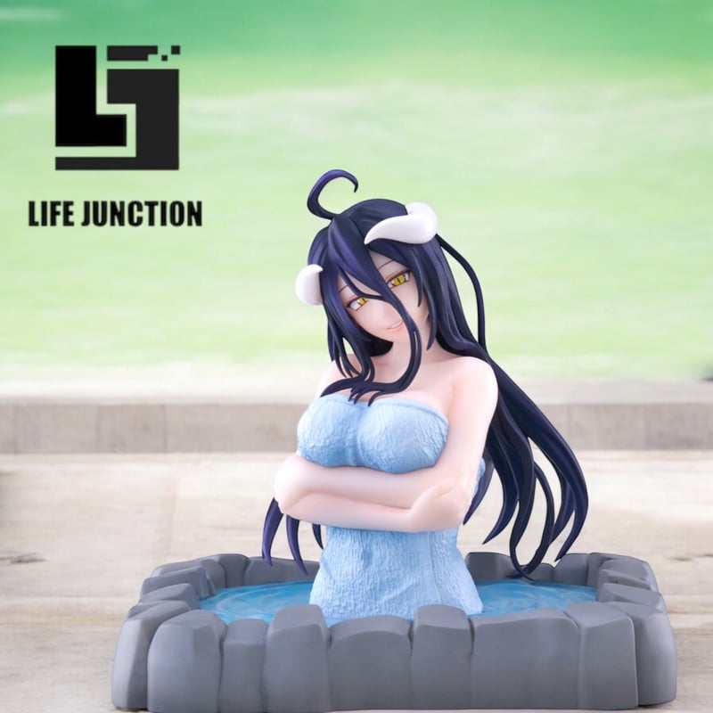 オーバーロードテルマエ・湯～とぴあ“アルベド” フィギュア | LIFE 