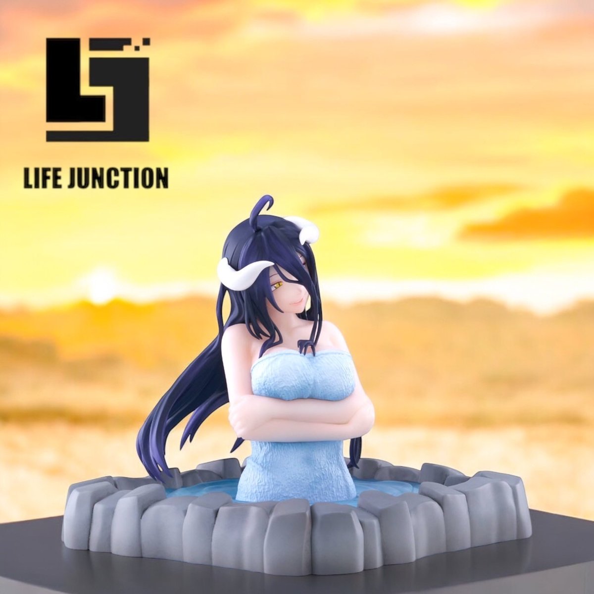 オーバーロードテルマエ・湯～とぴあ“アルベド” フィギュア | LIFE 