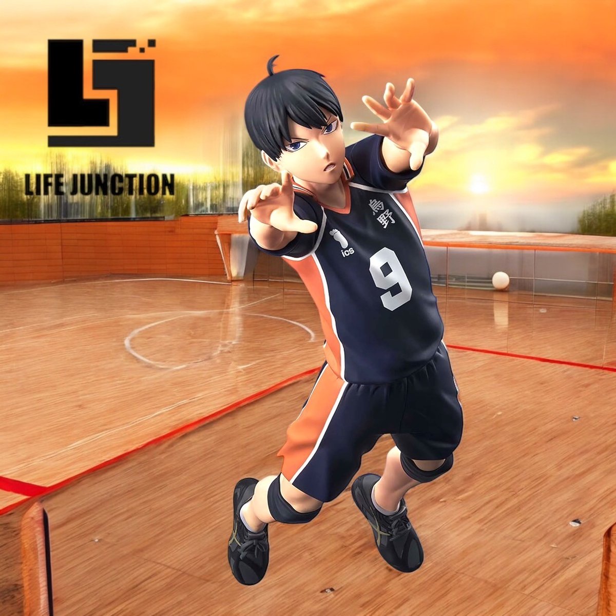 ハイキュー!! ポージングフィギュア-影山飛雄- | LIFE JUNCTION