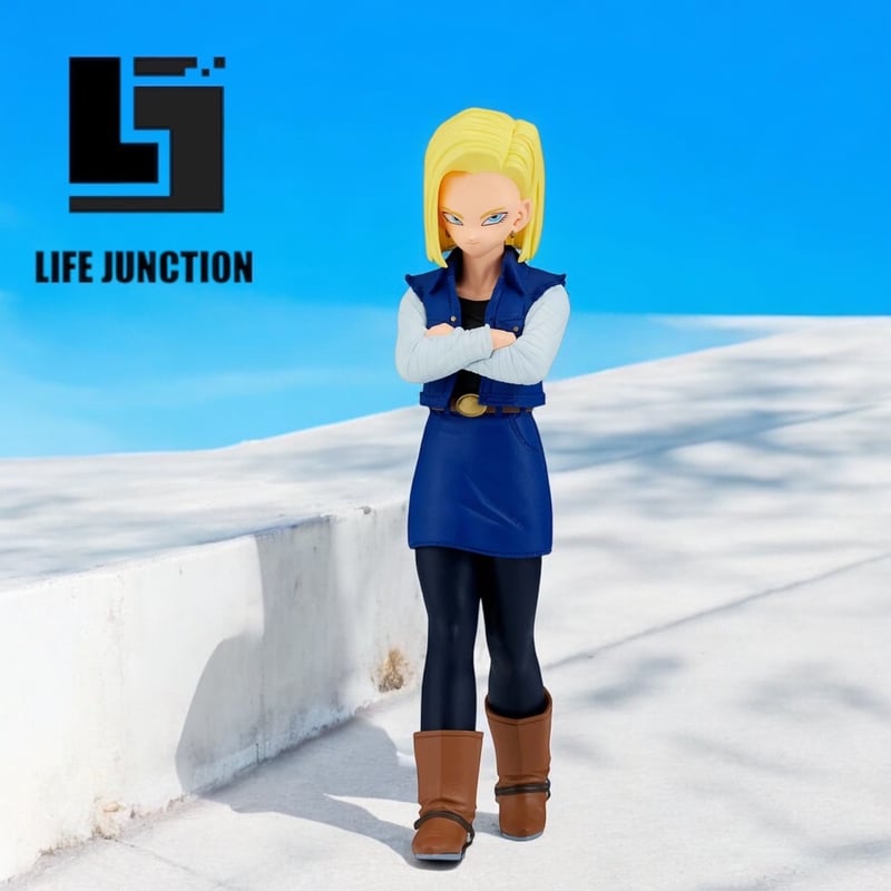 ドラゴンボールZ SOLID EDGE WORKS-THE出陣-人造人間18号 フィギュア |