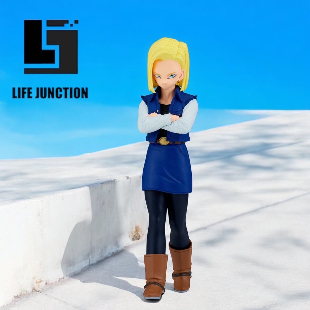 ドラゴンボールZ SOLID EDGE WORKS-THE出陣-人造人間18号 フィギュア |