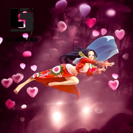 ワンピース 東京ガールズコレクション けボア ハンコック アクリルスタンド 限定 ワンピース】ワンピース バースデーアクリルスタンド[9.2 ボア