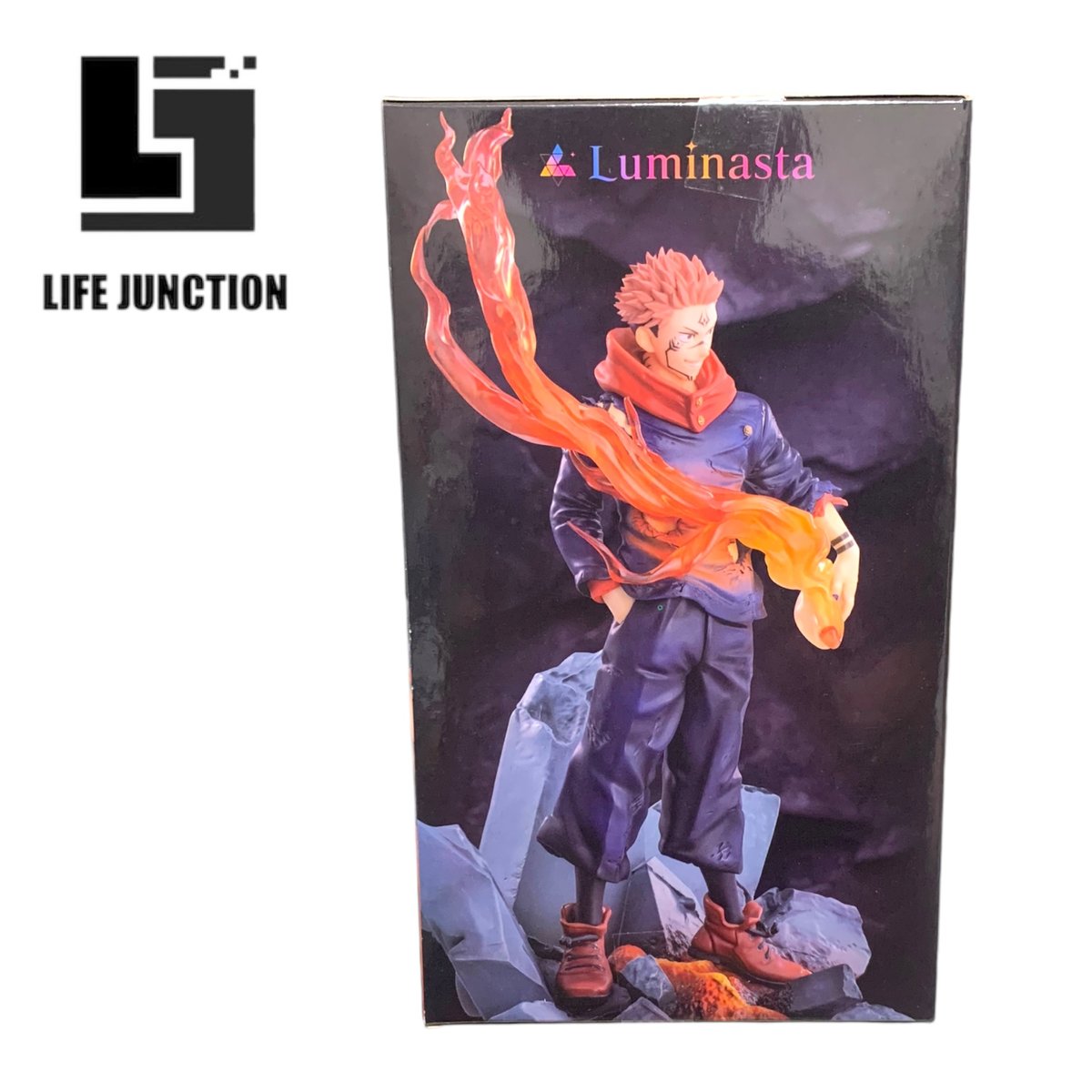 呪術廻戦 Luminasta 宿儺 「■」「開」 フィギュア Amazon.co.jp: 宿儺 フィギュア 呪術廻戦 Luminasta “宿儺