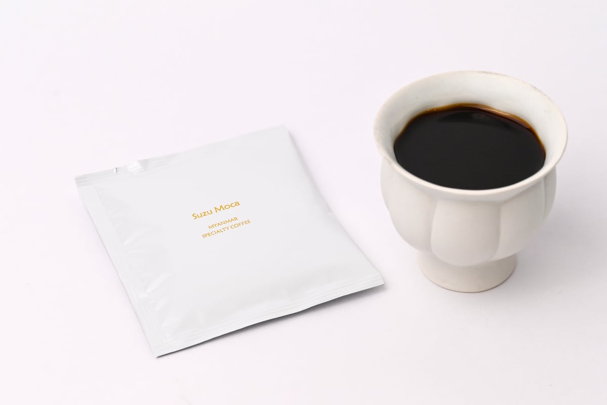 ドリップバッグコーヒー Myanmar Specialty Coffee | Suzu Moc