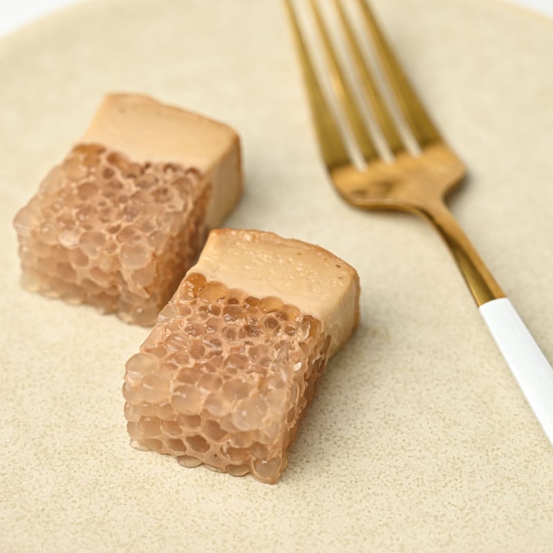 タピオカ×ミルクティ Baked Sweets | Suzu Moca Myanmar Sweets