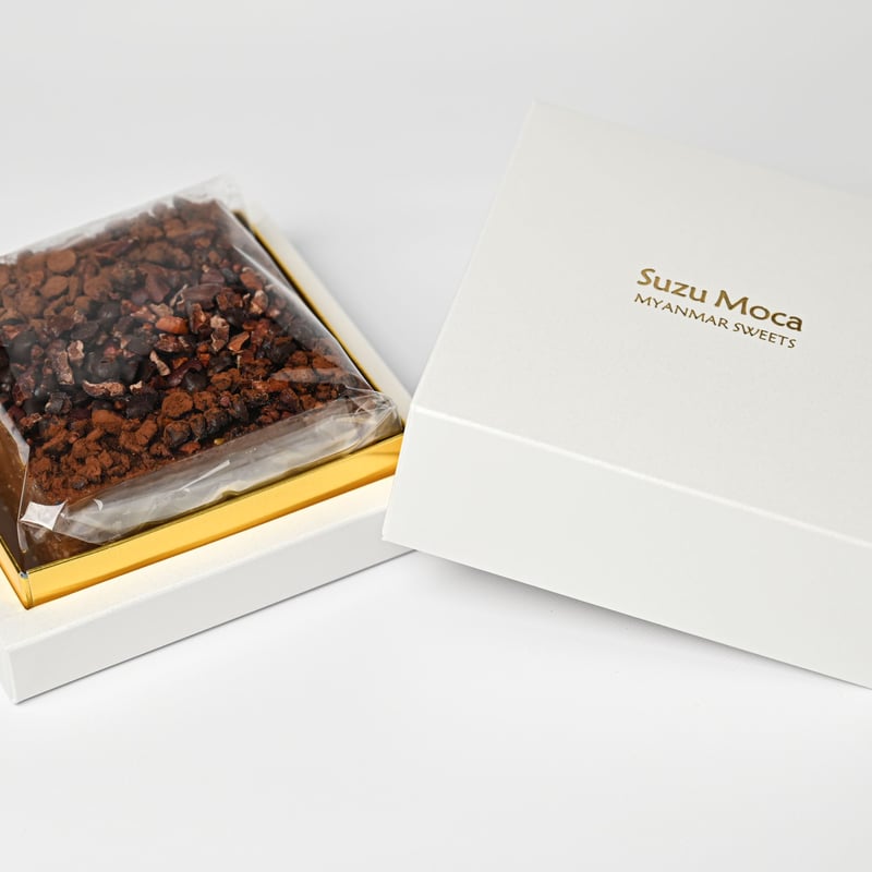 チョコレート セモリナ Baked Sweets | Suzu Moca Myanmar Sw