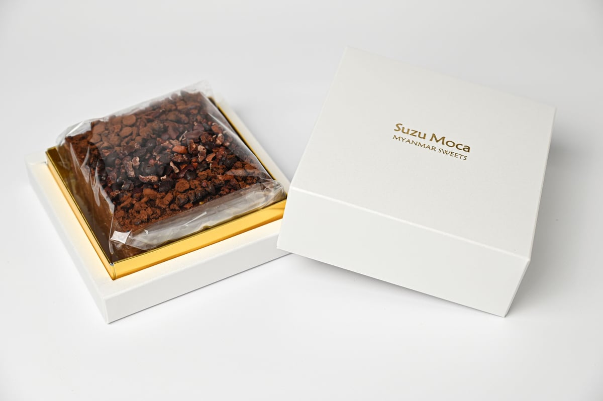 ちょこはな チョコレート セモリナ Baked Sweets | Suzu Moca Myanmar Sw