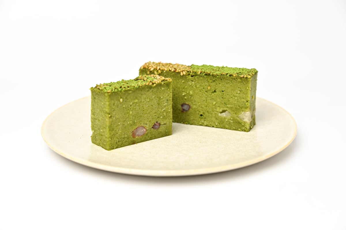 抹茶シュエチー Baked Sweets | Suzu Moca Myanmar Sweets