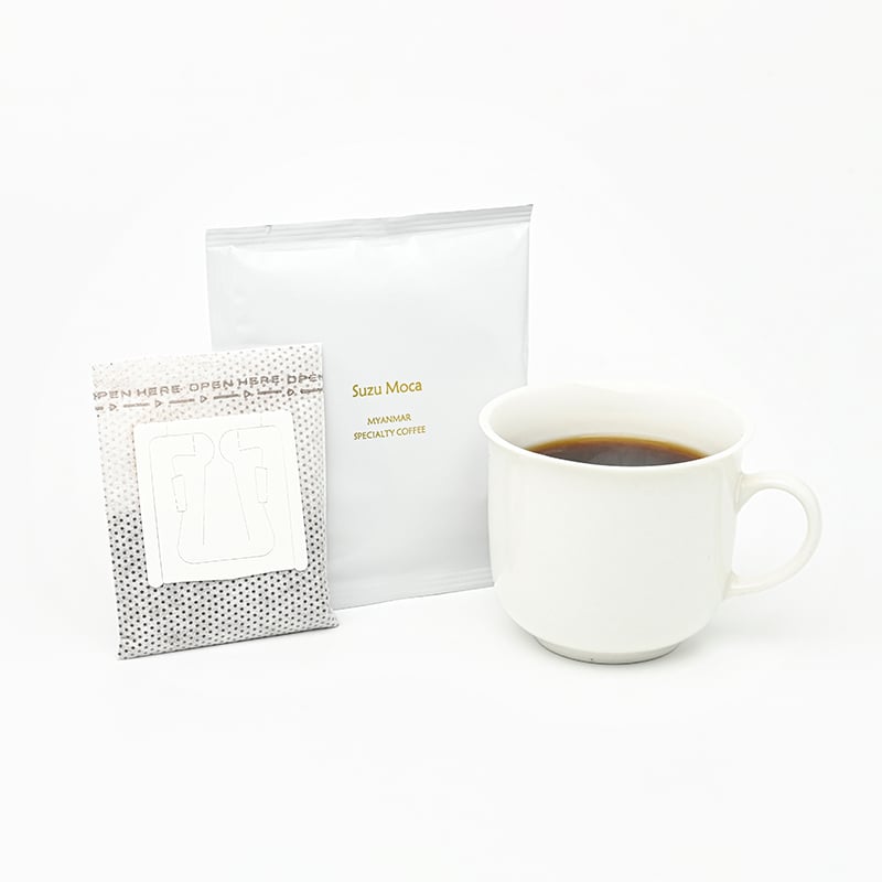 ドリップバッグコーヒー Myanmar Specialty Coffee | Suzu Moc