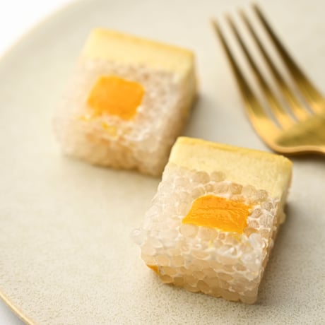 タピオカ×ココナッツミルク×マンゴー Baked Sweets