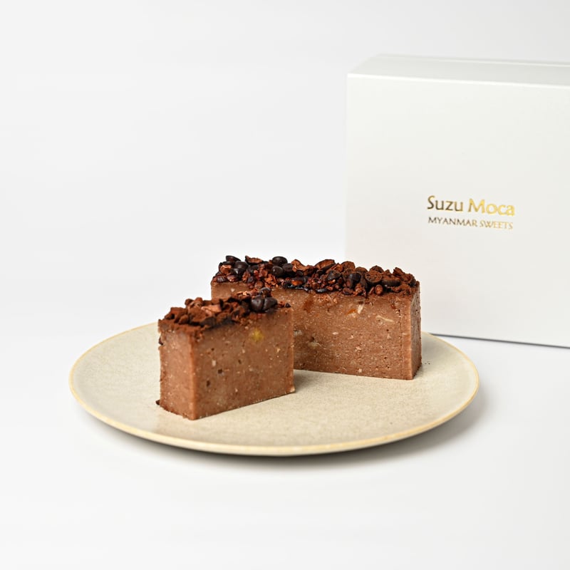 ちょこはな チョコレート セモリナ Baked Sweets | Suzu Moca Myanmar Sw