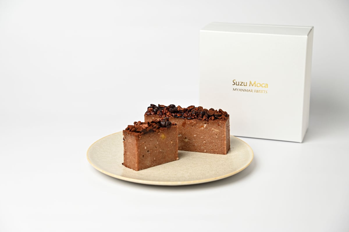 チョコレート セモリナ Baked Sweets | Suzu Moca Myanmar Sw