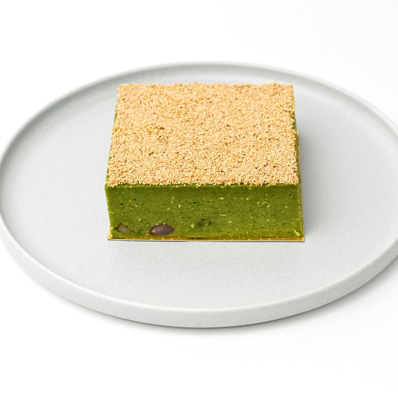 抹茶シュエチー Baked Sweets | Suzu Moca Myanmar Sweets