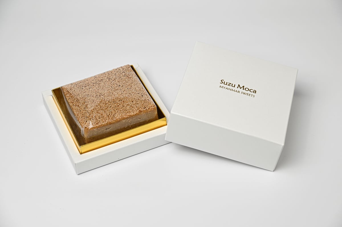 シュエチー Baked Sweets | Suzu Moca Myanmar Sweets