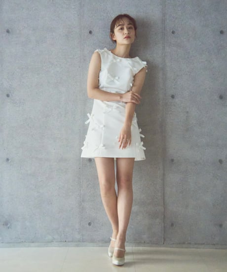 【リボンドレス・20％OFF】