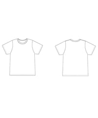 【マイサイズオーダーTシャツ・ブラック】
