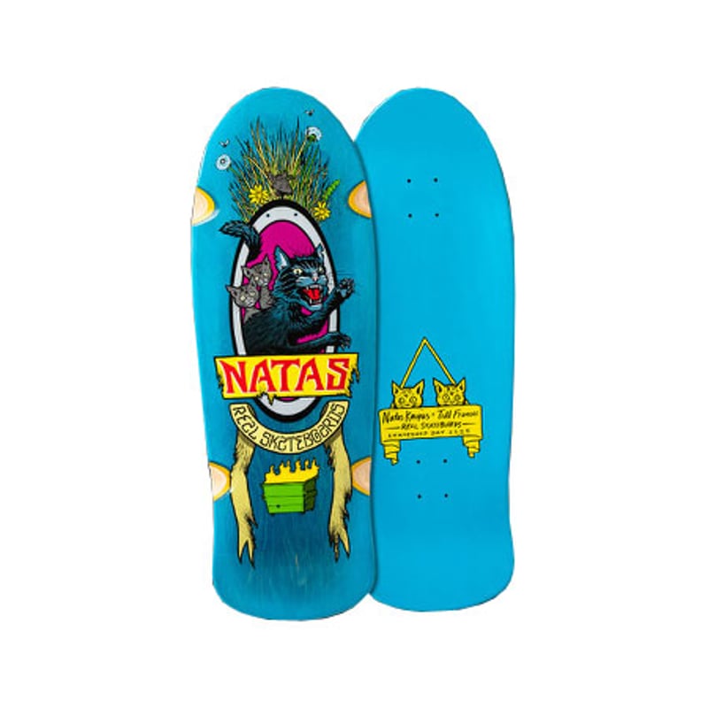 REAL SKATEBOARDS SKATESHOP DAY NATAS KAUPAS GUE