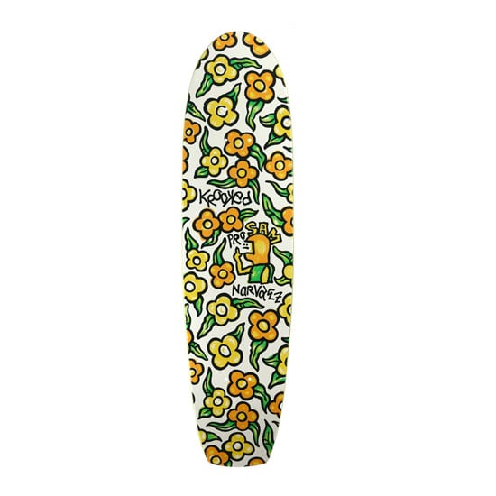 KROOKED - PRO FLOWERS ZINGER SAM NARVAEZ 7.75 |