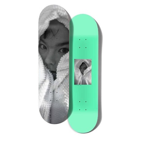 スケートボード Girl Skateboards Bjork Spike Jonez ビョークとスパイク・ジョーンズのスケートボード、見つけた人いる