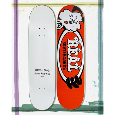 REAL SKATEBOARDS x VERDY SKATE SHOP DAY 2026 スケ