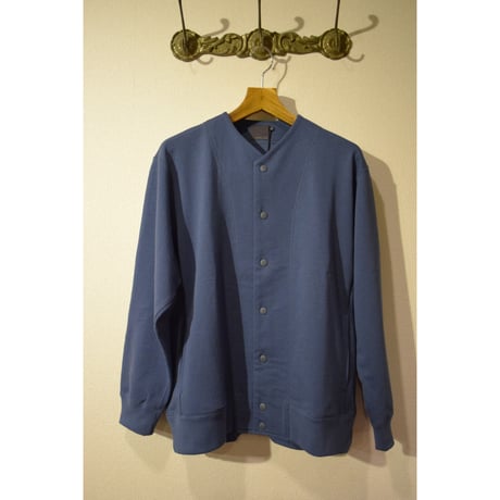 comm.arch./ Air Spinned Cotton Sweat Blouson/ DK.Cobalt