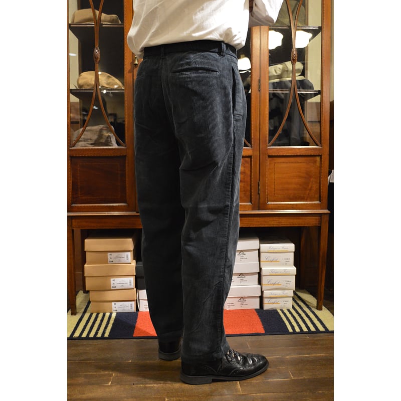 STILL BY HAND/8Wコーデュロイパンツ PT05243 | efgstore STILL BY HAND/8Wコーデュロイパンツ PT05243 | efgstore