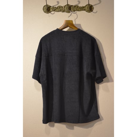 comm.arch./ Hybrid Cotton Pile S/S Tee/ Night Ocean