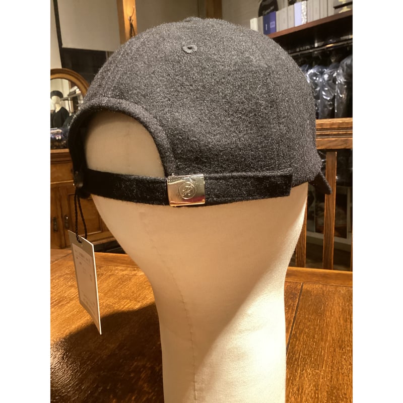 HAT MAKER KIJIMA TAKAYUKI /MELTON 6PANEL CAP |