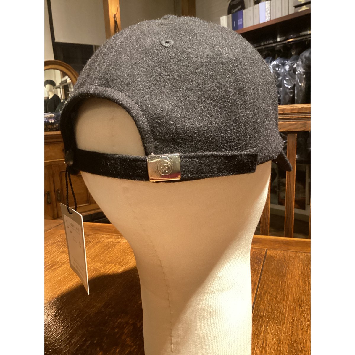 帽子 KIJIMA TAKAYUKI LAMB MELTON 6PANEL CAP HAT MAKER KIJIMA TAKAYUKI /MELTON 6PANEL CAP |