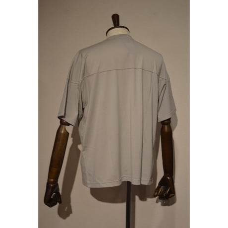 comm.arch./ Super Fine Hybrid Cotton S/S Tee/ Lt.Silver