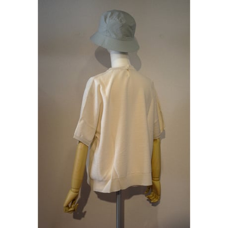 comm.arch.womens/ Co. Li. Dolman Knitted Tee/ Cream