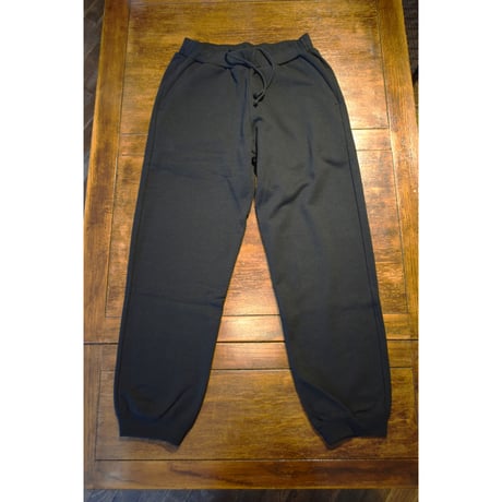 comm.arch./ Organic Heavy Weight Sweat Pants/ Blackout