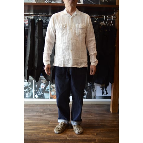 ARAN/アラン OPEN-LS-2 ホワイト