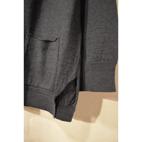 comm.arch.womens/ Linen Silk High Gauge C/D ナイトオーシャン
