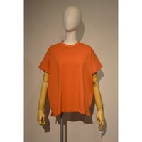 comm.arch.womens/ Hardly Spun Co, S/S Tee/ L,A,Sunkist