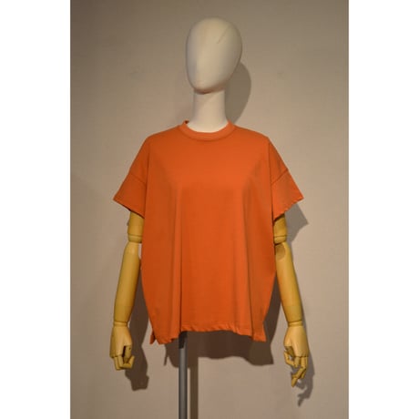 comm.arch.womens/ Hardly Spun Co, S/S Tee/ L,A,Sunkist