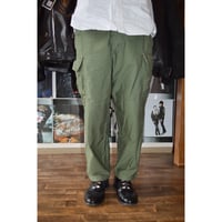 ARAN/アラン　ミリタリーモールスキン F.カーゴパンツ カーキグリーン